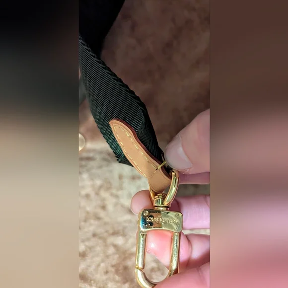Authentic Louis Vuitton Monogrammed Bandouliere Accessories Shoulder Strap - Picture 5 of 9